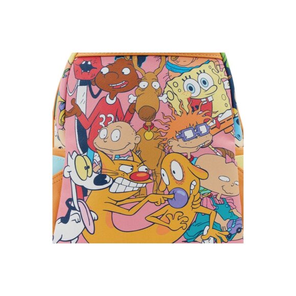 Nickelodeon - Nick 90s Colour Block Mini Backpack - Picture 6 of 6
